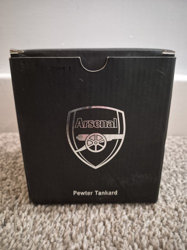 Official arsenal 2006 pewter - arsenal,