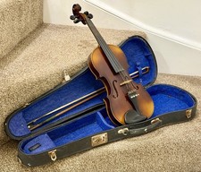 Vintage Violin Tatra by Rosetti Stradivarius Model Cremona Factory