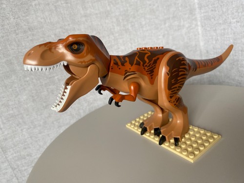 Lego rex dinosaur from set - lego,