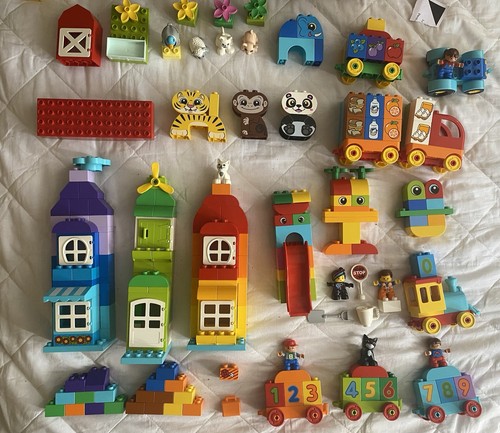 Lego duplo creative box 10854 - duplo,