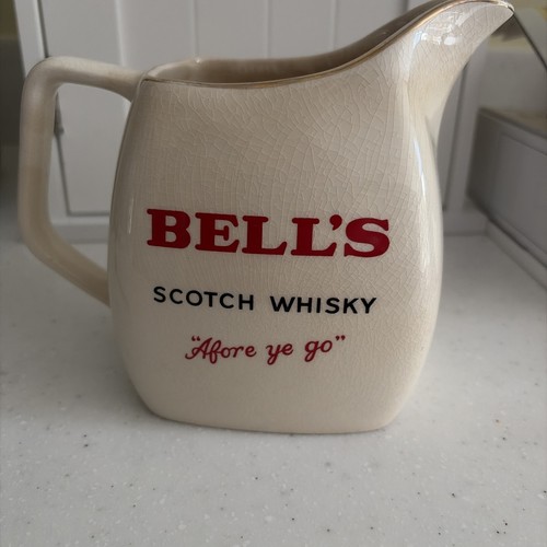 Vintage wade bells - whisky, bar