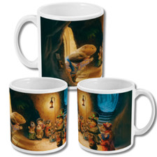 Wind in The Willows Mug