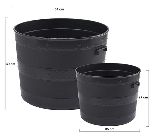 Blacksmith planter 20 - planter,