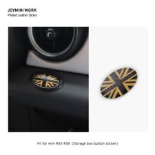 Co-Pilot Storage Box Button