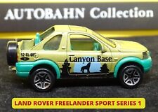 LAND ROVER FREELANDER SPORT 3 DOOR HARD-TOP; DIECAST 1:59 SCALE COLLECTORS MODEL