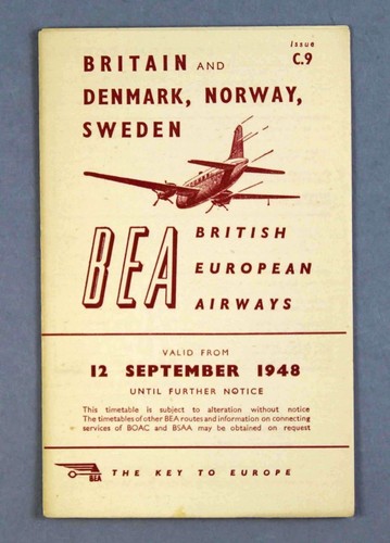 Bea british european airways - british,
