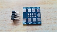 DCC NEM652 8-Pin socket with