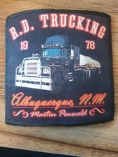 CONVOY TRUCK LORRY Rubber Duck Kris Kristofferson FILM MOVIE SEW / IRON ON PATCH