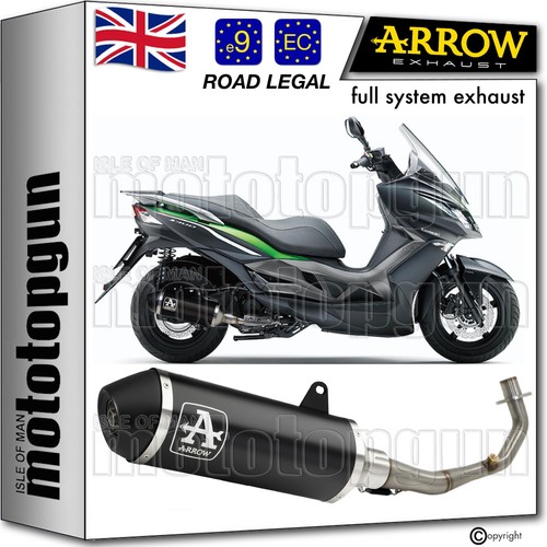 Arrow full system - arrow, open