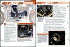 Ducati 996 - Engine - Essential Superbike Data File Page
