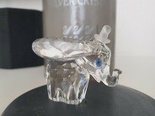 SWAROVSKI DISNEY 1993 LIMITED EDITION  'DUMBO' BLUE EYES (RARE)