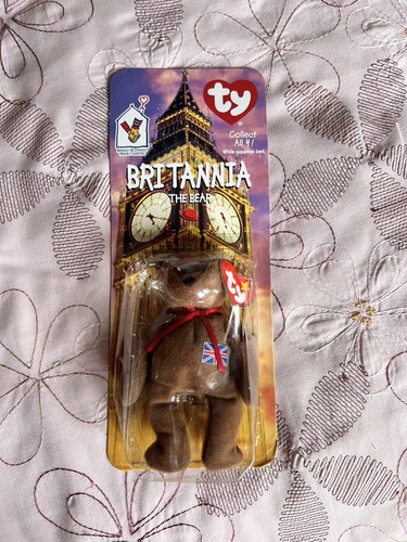 Mini beanie baby - mini,