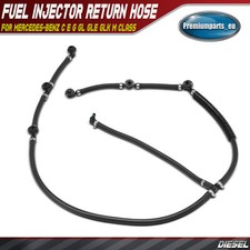 Fuel injector return hose - return, for