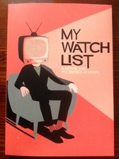 My Watch  List By Paperchase,  A Movie And TV Series Journal NEW