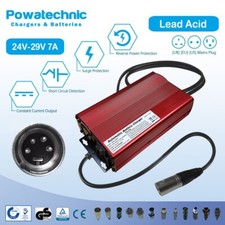 24V 7A 4-pin Lead Acid AGM