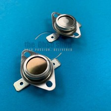 Indesit Tumble Dryer Thermostat Kit Thermal Cut Out TOC White Spot C00116598