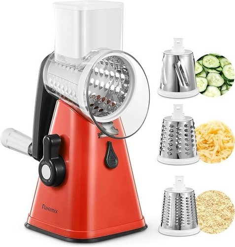 Rotary cheese grater reemix - grater,,