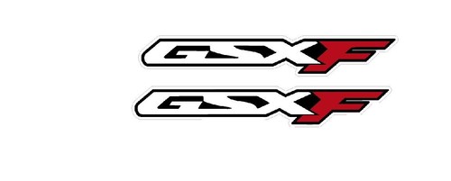 Gsxf fairing stickers - fairing,