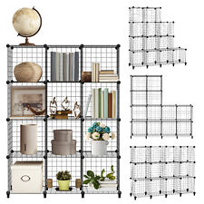 6/12 Cube Wire Storage Shelves