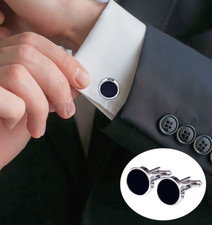 Pairs of Stylish Cufflinks 18ct Gold Plated Men's Tuxedo Shirt Cuff Link Jewelry