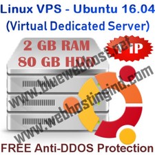 Linux VPS - Ubuntu 16.04