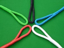 Fender line rope 3/8"  9mm double braid solid colour red blue green white black