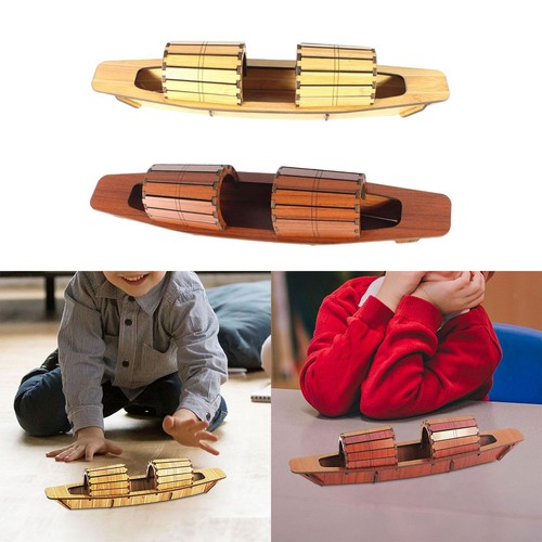 Classic wooden boat puzzle - classic,