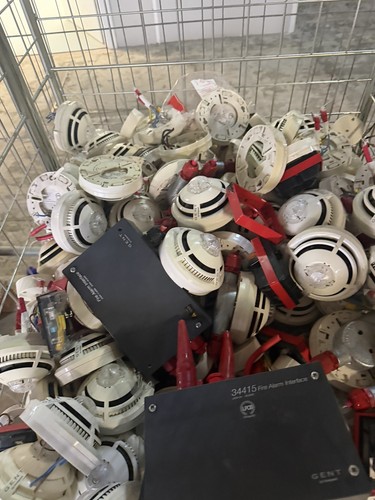 Gent mixed fire alarm parts - alarm,