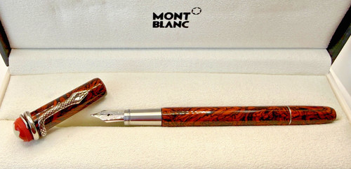 Montblanc heritage rouge - heritage, et