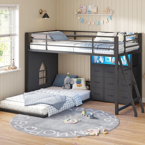 Dictac low twin - bed, for