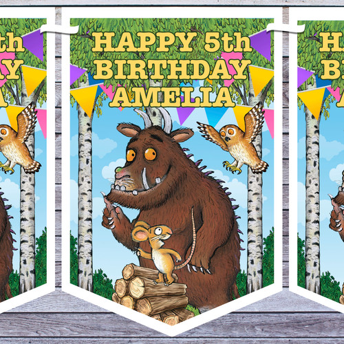 The gruffalo personalised - gruffalo,