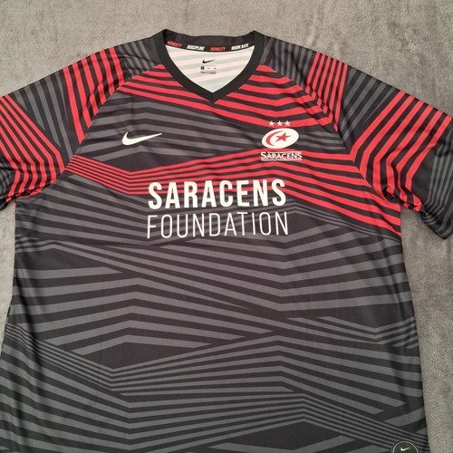 Nike saracens 2020 home - nike, rugby