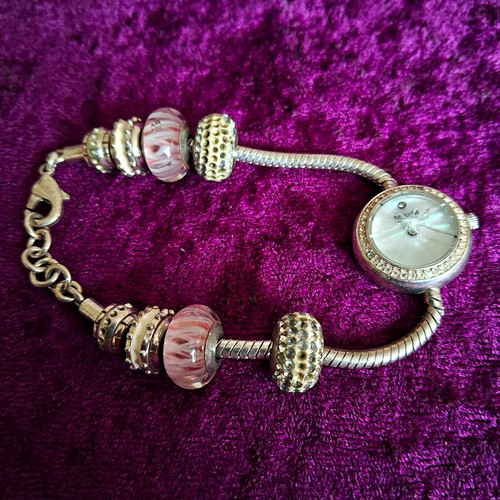Accurist charmed bracelet - charmed,