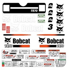 Decal Kit fits Bobcat T870