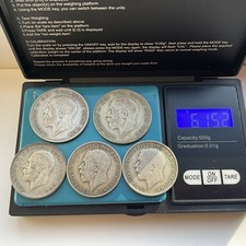  Joblot Of  Silver British
