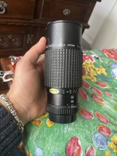 Pentax smc 210mm f4 0 - 70-210mm, f4.0