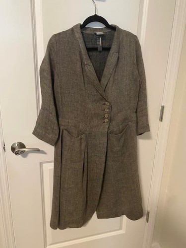 Lilith unlined linen coat - unlined,