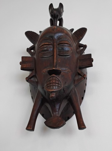 Vintage senufo kpelie mask - vintage,