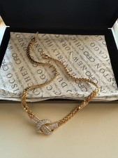 ciro vintage gold tone