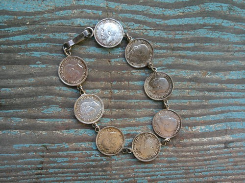 Vintage three pence silver - three,