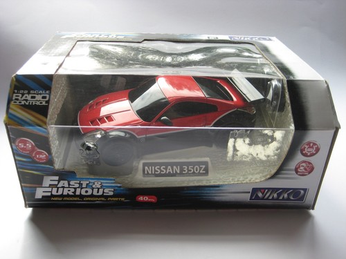 Nikko fast furious nissan - furious,