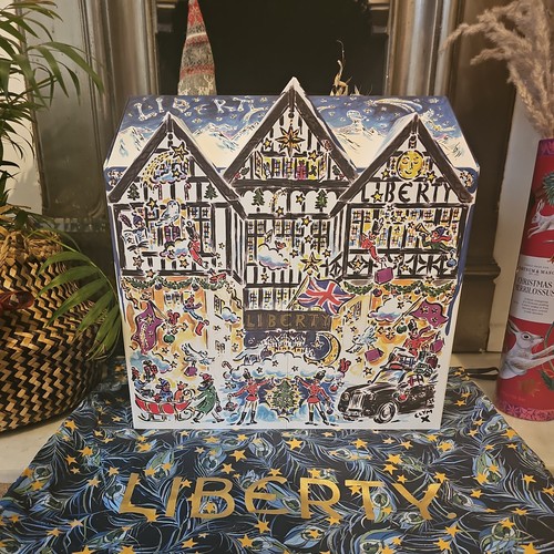 Liberty london beauty - beauty, advent