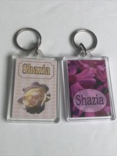 2 x Personalised Keyring