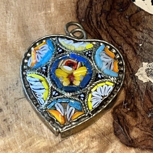 Vintage italian micro mosaic - italian,