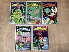 Futurama comics lot 4 5 - lot, #2,3,4,5,6