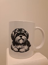 Shitzu Dog Puppy Vinyl Sticker