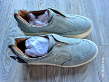 Next Blue Slip On Leather