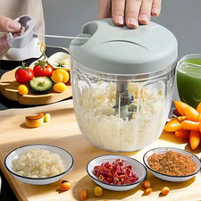 Manual Food Chopper Hand Pull