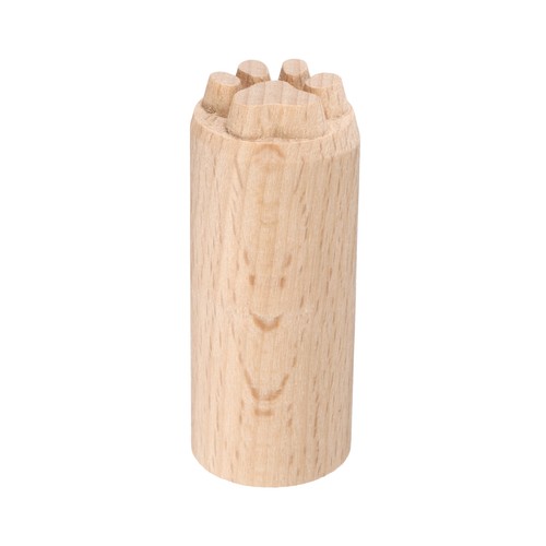 Dia length wood - 0.8",