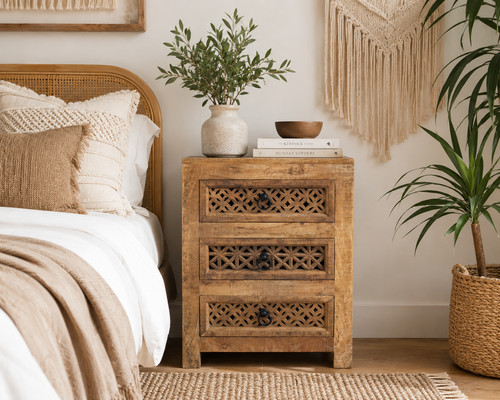 Natural boho style rustic - style,